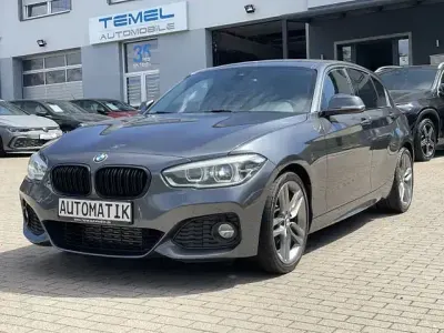 Gebraucht BMW 125 M Sport 224 PS (164 kW) 2018 Grau Kleinwagen