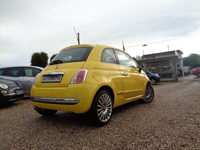 gebraucht Fiat 500 Lounge !! 101 PS !!