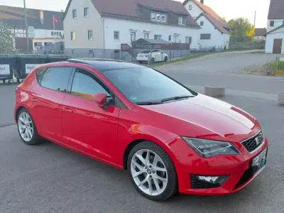 Usata Seat Leon FR 179 CV (131 kW) 2016 Rosso Berlina