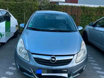 Gebraucht Opel Corsa 80 PS (58 kW) 2008 Grau Kleinwagen