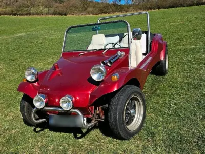 Gebraucht Apal Buggy 34 PS (25 kW) 1977 Rot Cabrio