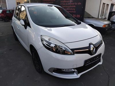 Gebraucht Renault Scénic III Initiale Paris 110 PS (80 kW) 2014 Weiß Van / Kleinbus