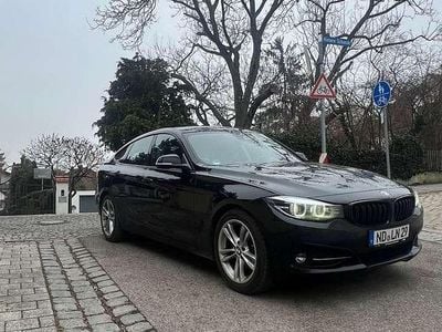 Schwarz Gebraucht 2019 BMW 320 Gran Turismo Sport Line Limousine | 20.100 € (Fairer Preis)