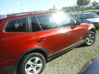 Gebraucht BMW X3 177 PS (130 kW) 2010 Vermilionrot metallic SUV