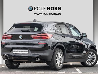 gebraucht BMW X2 xDrive18d Advantage Panorama Leder Navi Rkam.