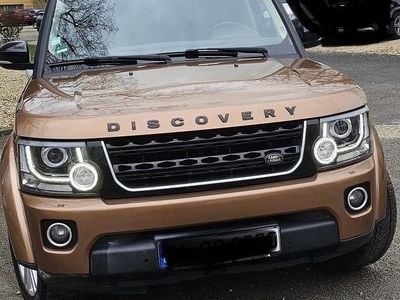 Gebraucht Land Rover Discovery 4 253 PS (186 kW) 2016 Gold SUV