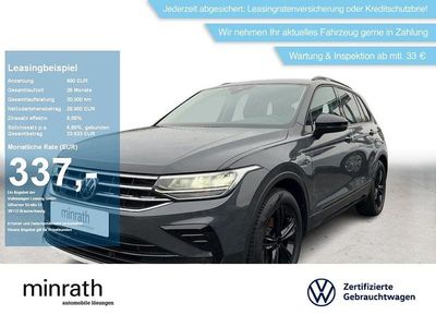 Grau Gebraucht 2022 VW Tiguan Life SUV | 28.710 € (Guter Preis)