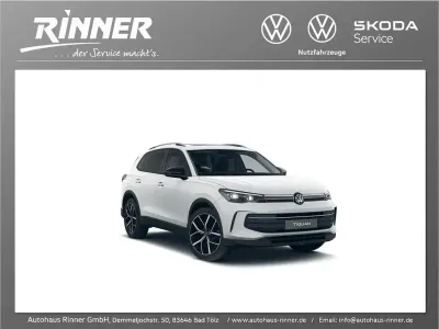 Neu VW Tiguan 150 PS (110 kW) 2026 Weiß SUV