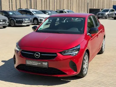 Gebraucht Opel Corsa Edition 101 PS (74 kW) 2021 Rot Kleinwagen