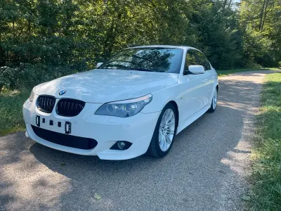 Gebraucht BMW 530 M Sport 272 PS (200 kW) 2008 Weiß Limousine