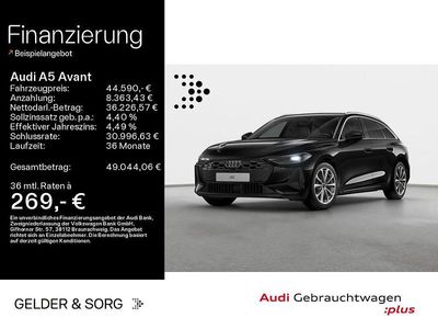 Usata Audi A5 Ambiente 204 CV (150 kW) 2025 Nero Station wagon