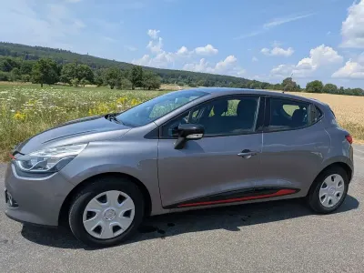Gebraucht Renault Clio Experience 90 PS (66 kW) 2016 Grau Limousine