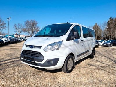 Gebraucht Ford Transit Custom Trend 125 PS (91 kW) 2015 Weiß Kombi