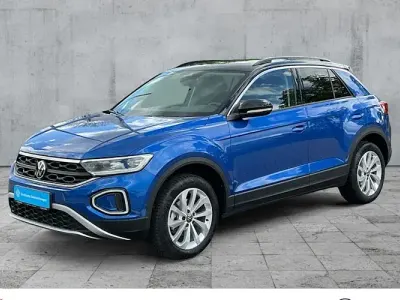 Gebraucht VW T-Roc Life 115 PS (84 kW) 2025 Blau SUV