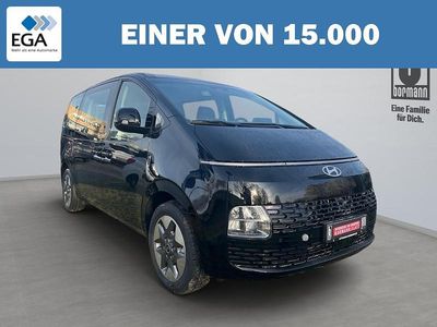 Gebraucht Hyundai Staria Trend 160 PS (117 kW) 2024 Schwarz metallic Van / Kleinbus