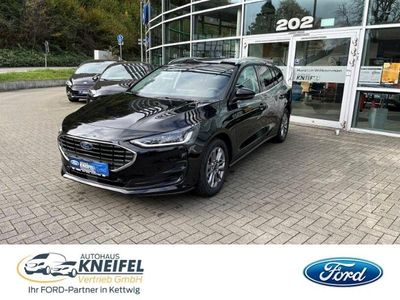 Gebraucht Ford Focus Titanium X 125 PS (91 kW) 2024 Schwarz Kombi