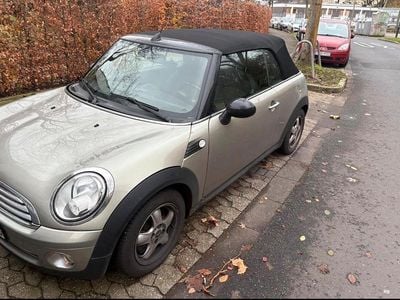 Gold Gebraucht 2010 Mini Cooper Cabriolet Cabrio | 7.200 € (Etwas zu teuer)
