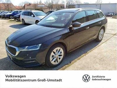 Gebraucht Skoda Octavia Ambition 150 PS (110 kW) 2020 Schwarz Kombi