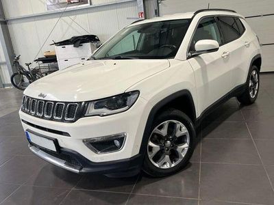 Second-hand Jeep Compass 140 CP (102 kW) 2019 Alb SUV