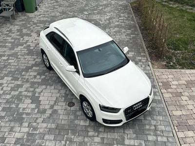Gebraucht Audi Q3 211 PS (155 kW) 2012 Weiß SUV