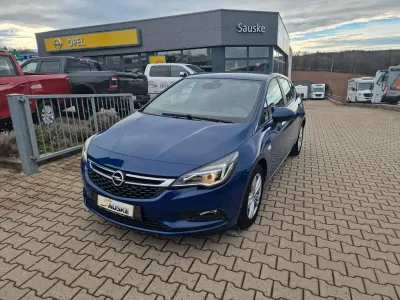 Gebraucht Opel Astra 136 PS (100 kW) 2019 Blau Limousine