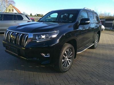Gebraucht Toyota Land Cruiser TEC-Edition 177 PS (130 kW) 2019 Schwarz SUV