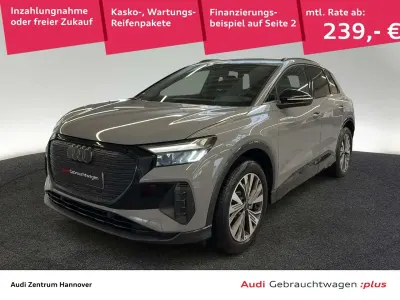 Gebraucht Audi Q4 e-tron 210 kW (286 PS) 2025 C2 kieselgrau SUV
