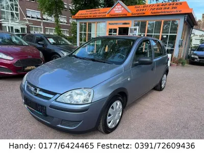 Usata Opel Corsa 75 CV (55 kW) 2004 Grigio Utilitaria