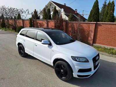 gebraucht Audi Q7 3x S-line Top Zustand