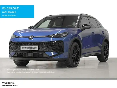 Ny VW T-Roc Cabriolet R-line 150 HK (110 kW) 2026 Blå SUV