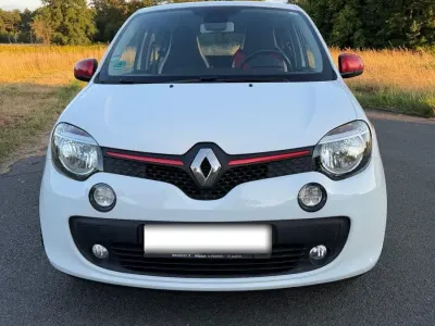 Gebraucht Renault Twingo Komfort 90 PS (66 kW) 2014 Weiß Kleinwagen
