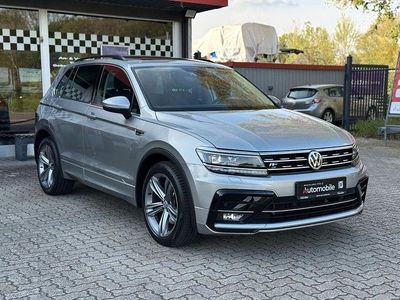 Usata VW Tiguan R-line 190 CV (139 kW) 2019 Argento SUV