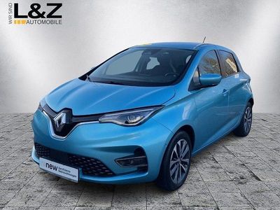 Celadon blue (metallic) Gebraucht 2022 Renault Zoe Intens Kleinwagen | 17.980 € (Fairer Preis)