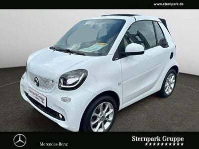 Second-hand Smart ForTwo Cabrio Passion 90 CP (66 kW) 2019 Alb Cabrio