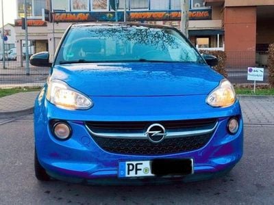 Blau Gebraucht 2015 Opel Adam Open Air Kleinwagen | 5.250 € (Guter Preis)