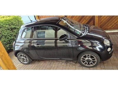Usado Fiat 500 69 HP (50 kW) 2012 Preto Citadino