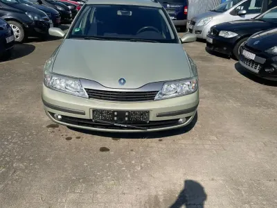 Gebraucht Renault Laguna II 134 PS (98 kW) 2003 Gelb Kombi