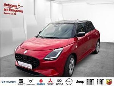 Nuova Suzuki Swift Comfort 83 CV (61 kW) 2026 Rosso Utilitaria