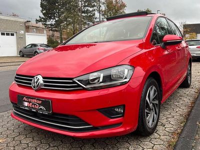 Gebraucht VW Golf Sportsvan Sound 110 PS (80 kW) 2017 Tornadorot Van / Kleinbus