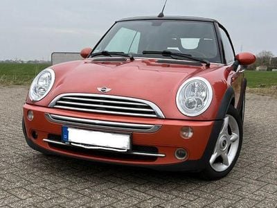 Gebraucht Mini One Cabriolet 90 PS (66 kW) 2006 Orange Cabrio