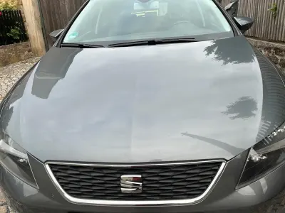 Gebraucht Seat Leon Style 110 PS (80 kW) 2015 Grau Kombi