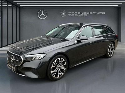 Grau Gebraucht 2024 Mercedes E300 Avantgarde Limousine | 43.250 € (Superpreis)