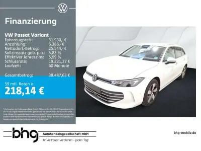 Brugt VW Passat IQ Drive 150 HK (110 kW) 2025 Hvid Stationcar