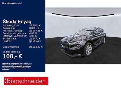 Schwarz Gebraucht 2023 Skoda Enyaq iV Loft SUV | 25.750 € (Fairer Preis)