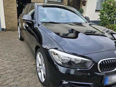 Second-hand BMW 120 190 CP (139 kW) 2015 Negru Hatchback