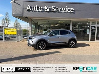 Usado Opel Mokka Elegance 131 HP (96 kW) 2023 Cinzento SUV
