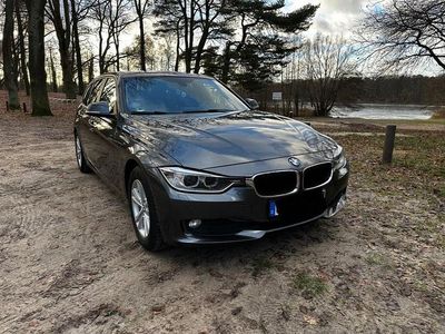 Usata BMW 320 Comfort Edition 184 CV (135 kW) 2015 Grigio Station wagon