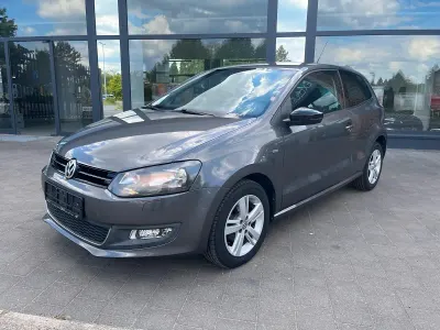 Gebraucht VW Polo Match 90 PS (66 kW) 2013 Grau Kleinwagen