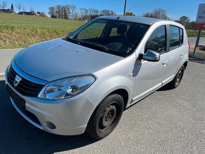 Usata Dacia Sandero Lauréate 87 CV (63 kW) 2008 Argento Utilitaria