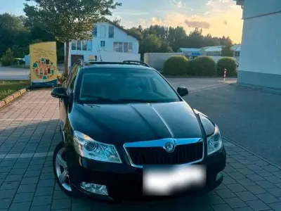 Gebraucht Skoda Octavia 160 PS (117 kW) 2009 Schwarz Kombi